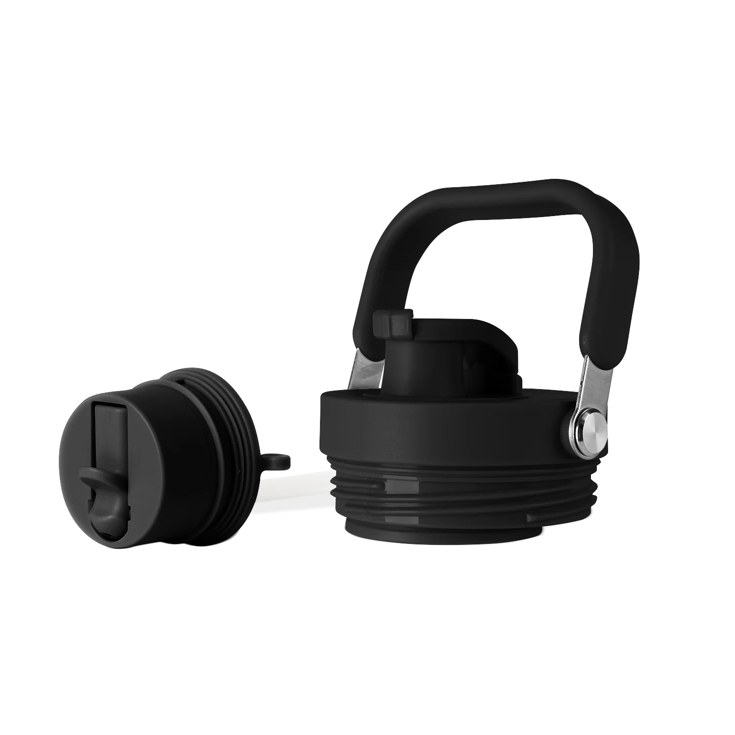 Simple Modern Trek Pivot Interchangeable Straw/Chug Lid - Midnight Black