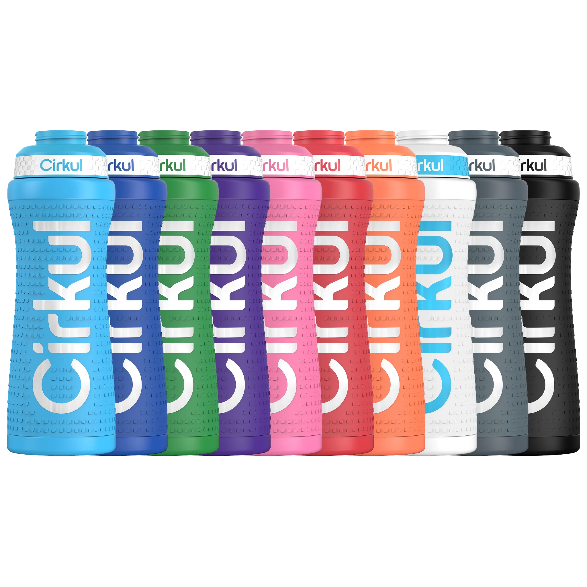 Cirkul 22oz. Grip Stainless Steel Bottle & Sport Lid