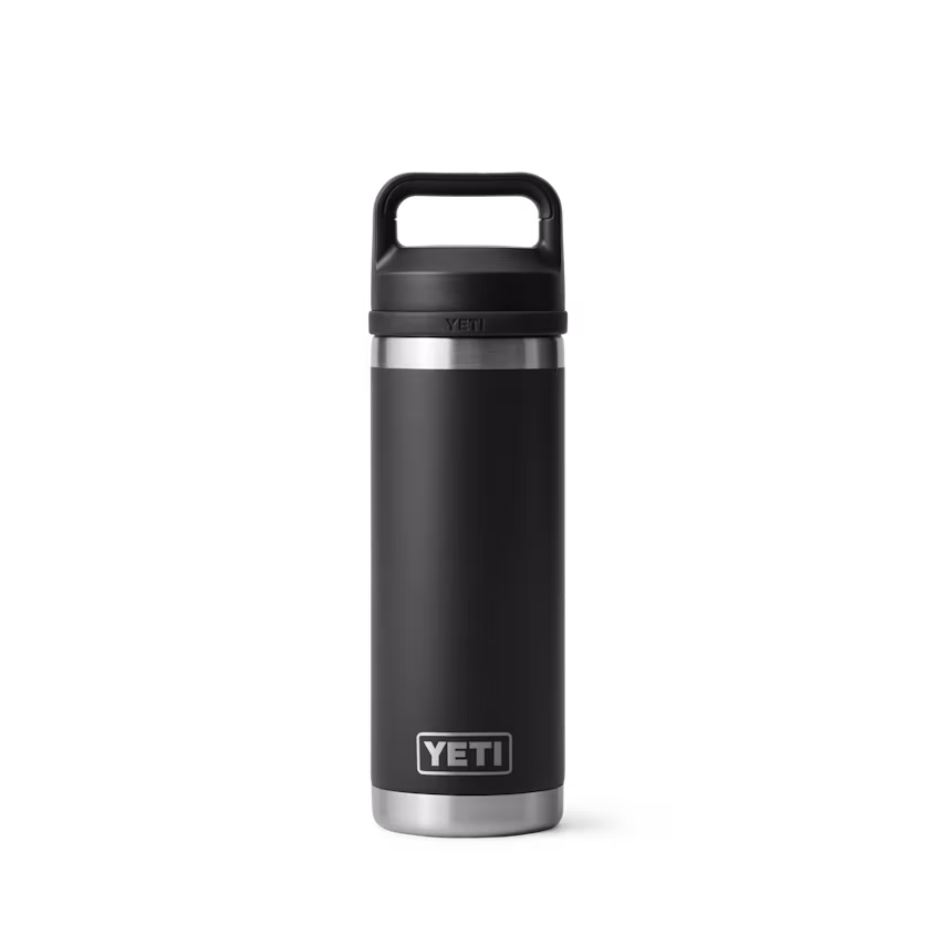 YETI Rambler® 18 oz Water Bottle WITH COLOR-BLOCKED CHUG CAP