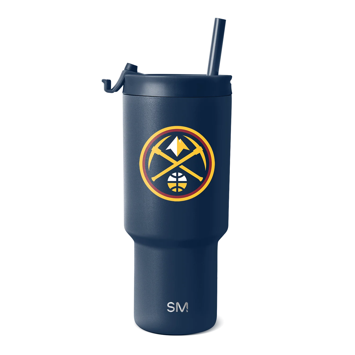 Simple Modern NBA Trek Tumbler with Flip Lid - 30oz Denver Nuggets