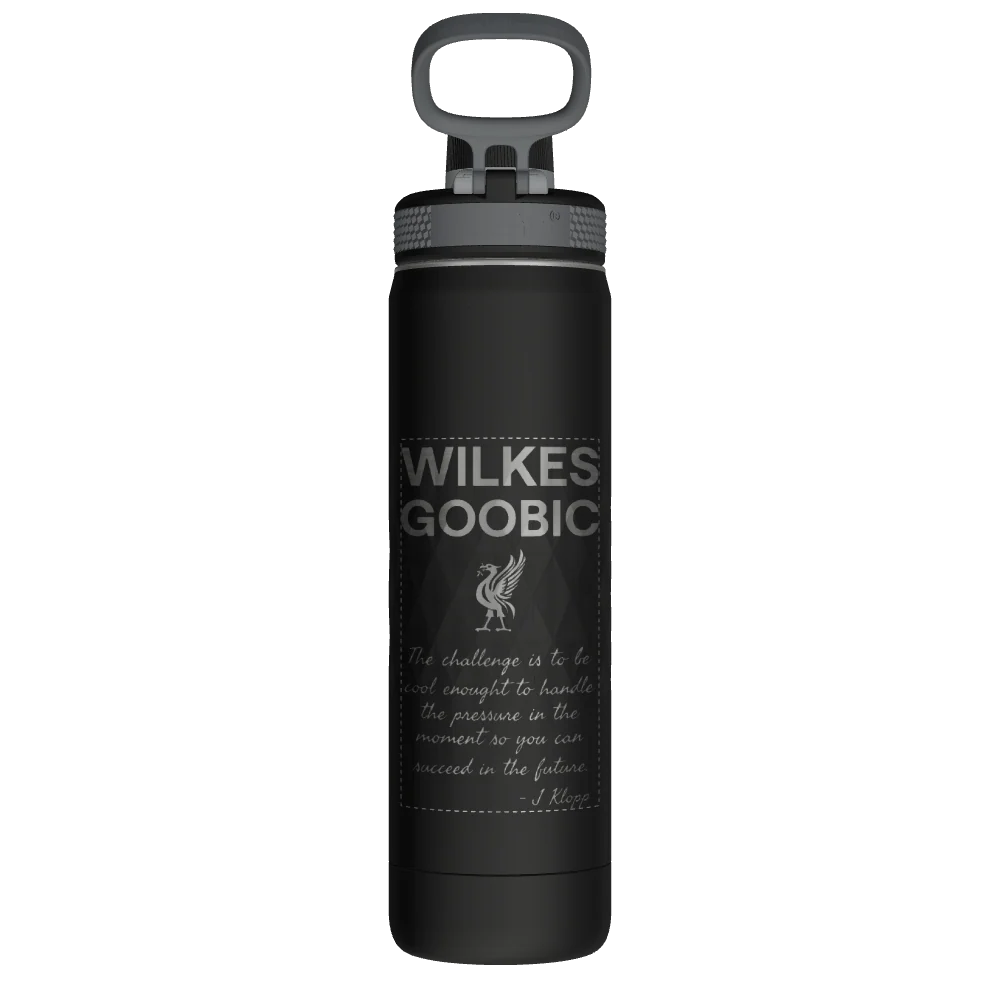 Takeya Sport Water Bottle - 22oz Obsidian Spout - Model 51315-TAKEYA-SPORT-WATER-BOTTLE-CUSTOMIZED-38-22OZ-OBSIDIAN-SPOUT
