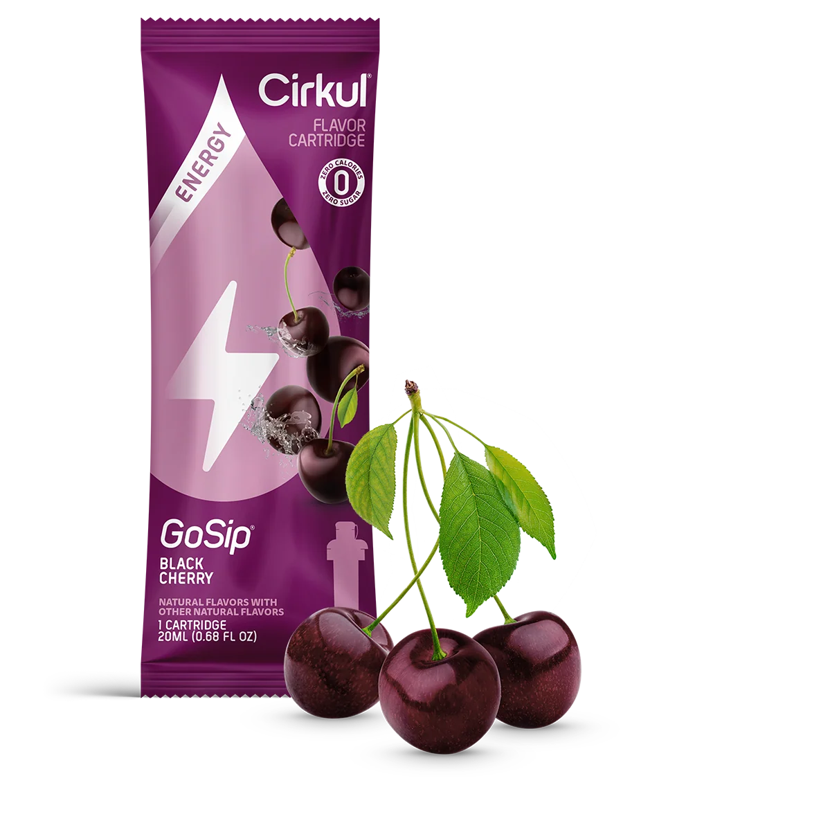 Cirkul GoSip Black Cherry Cartridge