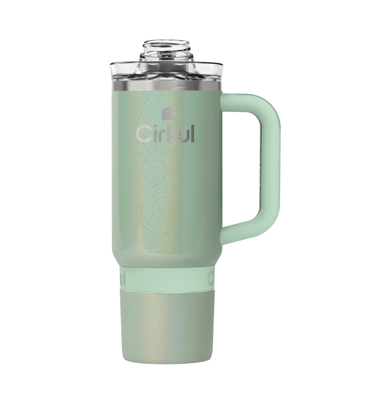 Cirkul Limited Edition: 30oz. Sage Shimmer Travel StrawSip™ Tumbler