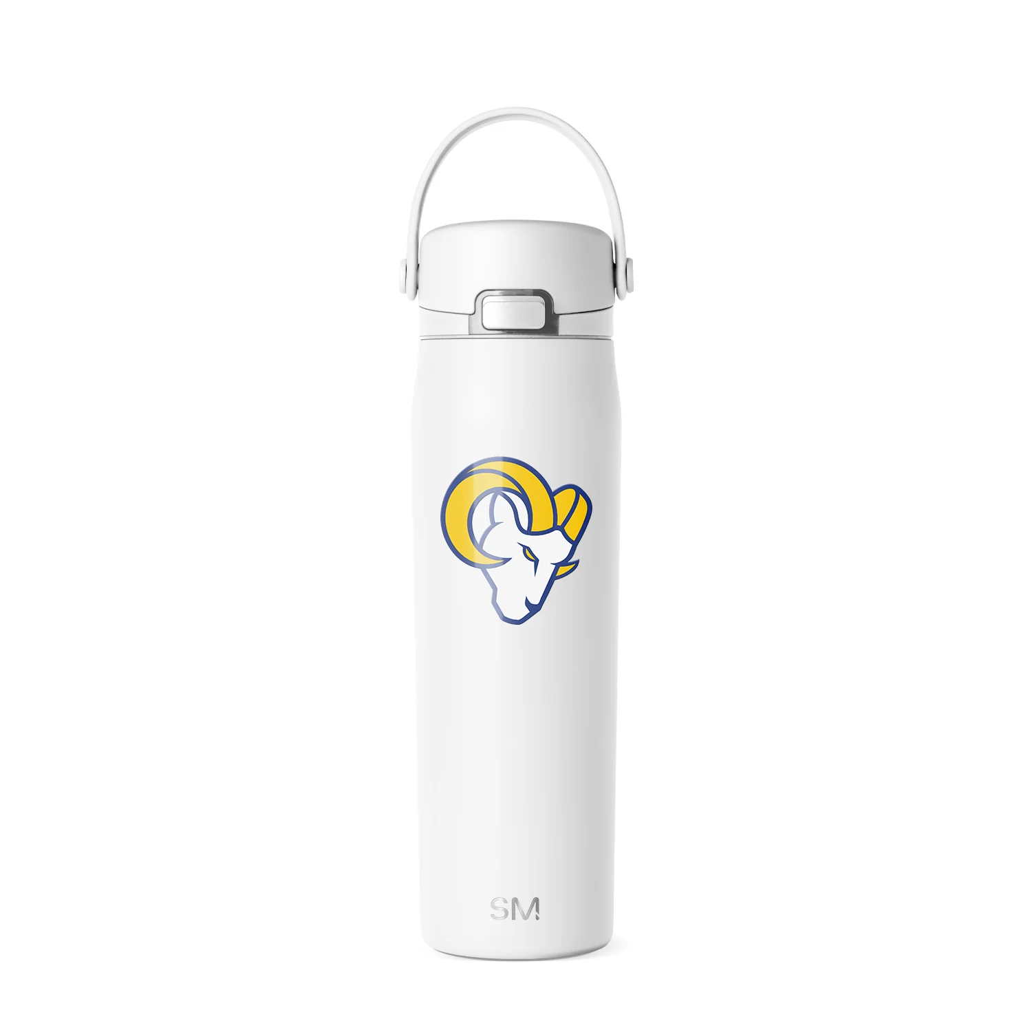 Simple Modern NFL Mesa Sport with Covered Chug Lid - 24oz Los Angeles Rams