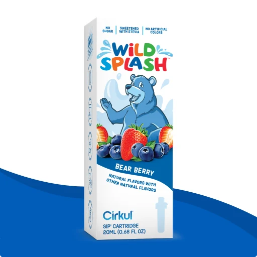 Cirkul Wild Splash Bear Berry