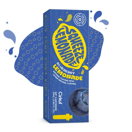 Cirkul Squeeze Blueberry Lemonade