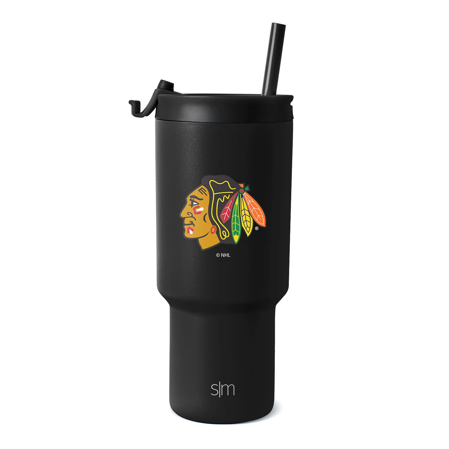 Simple Modern NHL Trek Tumbler - 30oz Chicago Blackhawks