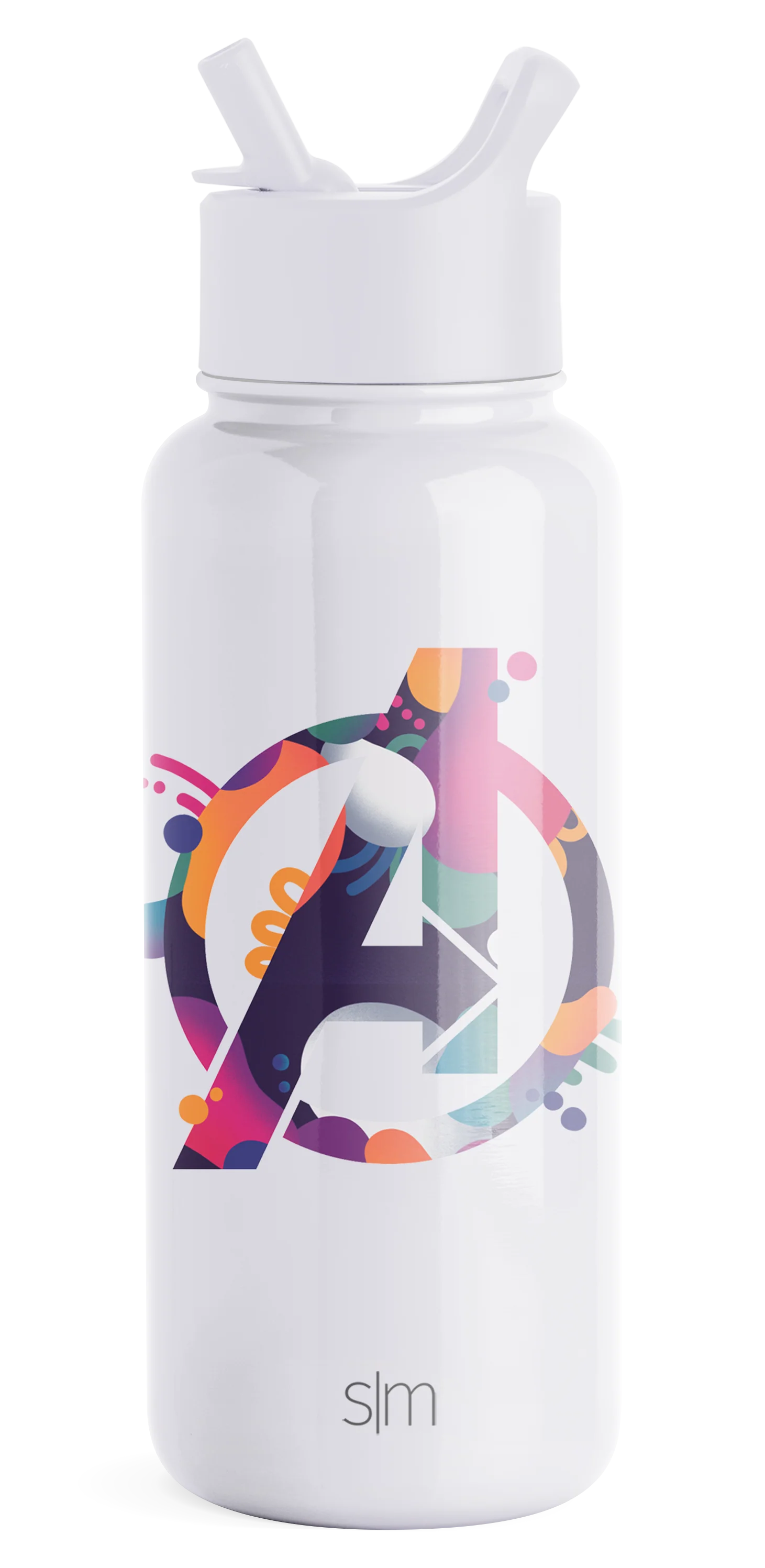 Simple Modern Marvel Summit Water Bottle - 32oz Avengers Assemble