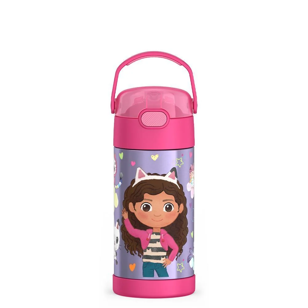THERMOS 12oz FUNtainer® Water Bottle Gabby's Dollhouse