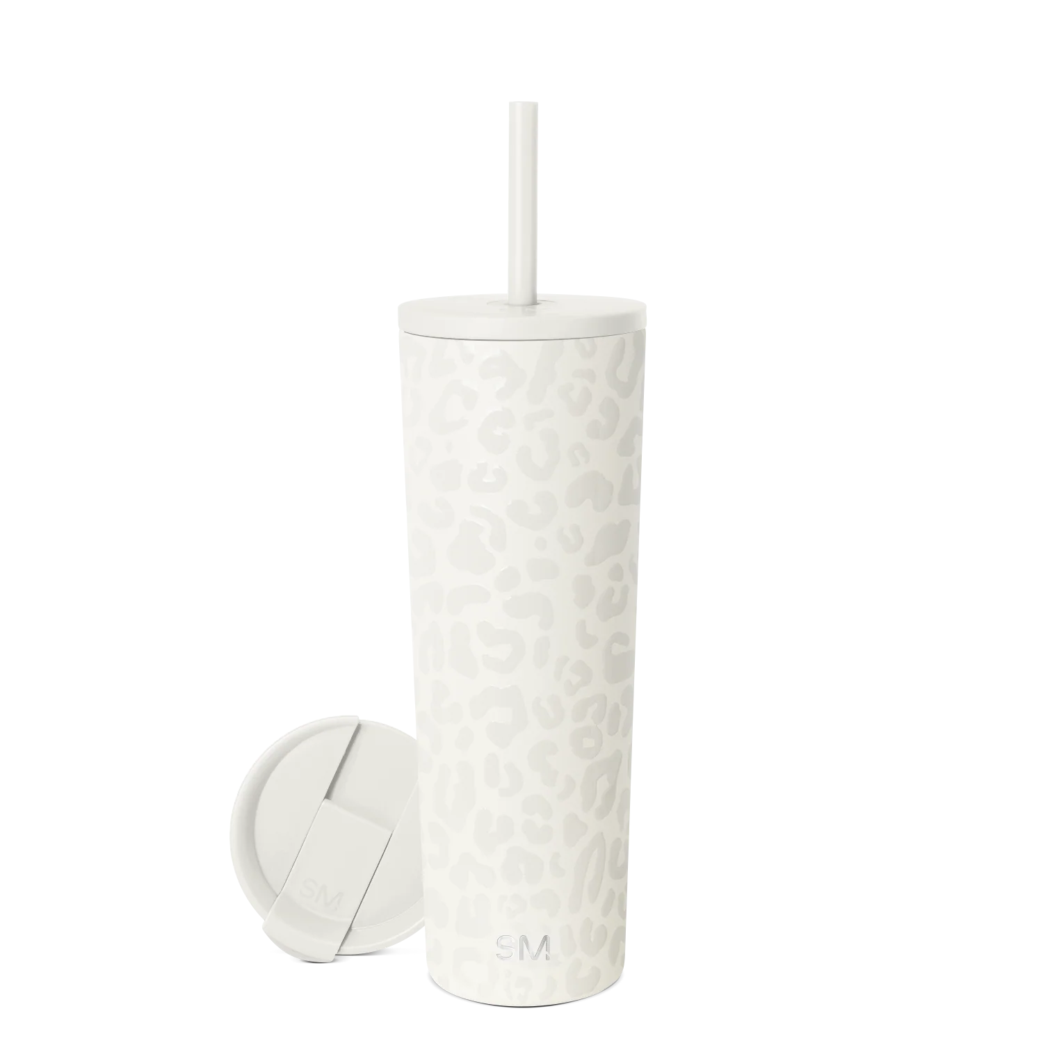 Simple Modern Classic Tumbler - 28oz Cream Leopard