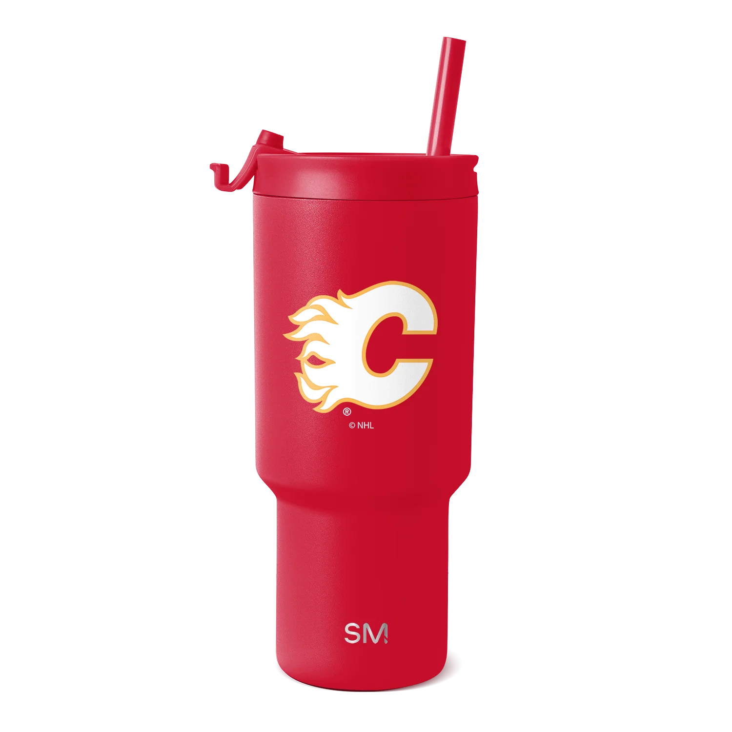 Simple Modern NHL Trek Tumbler - 30oz Calgary Flames