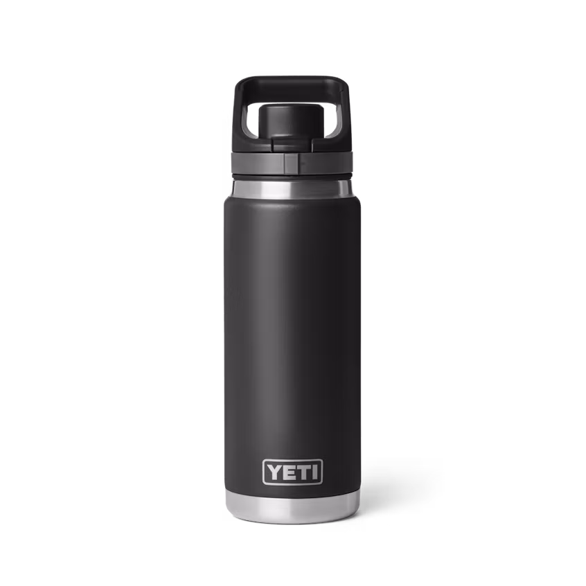 YETI Rambler® 26 oz Water Bottle WITH COLOR-MATCHED FLIP CHUG CAP