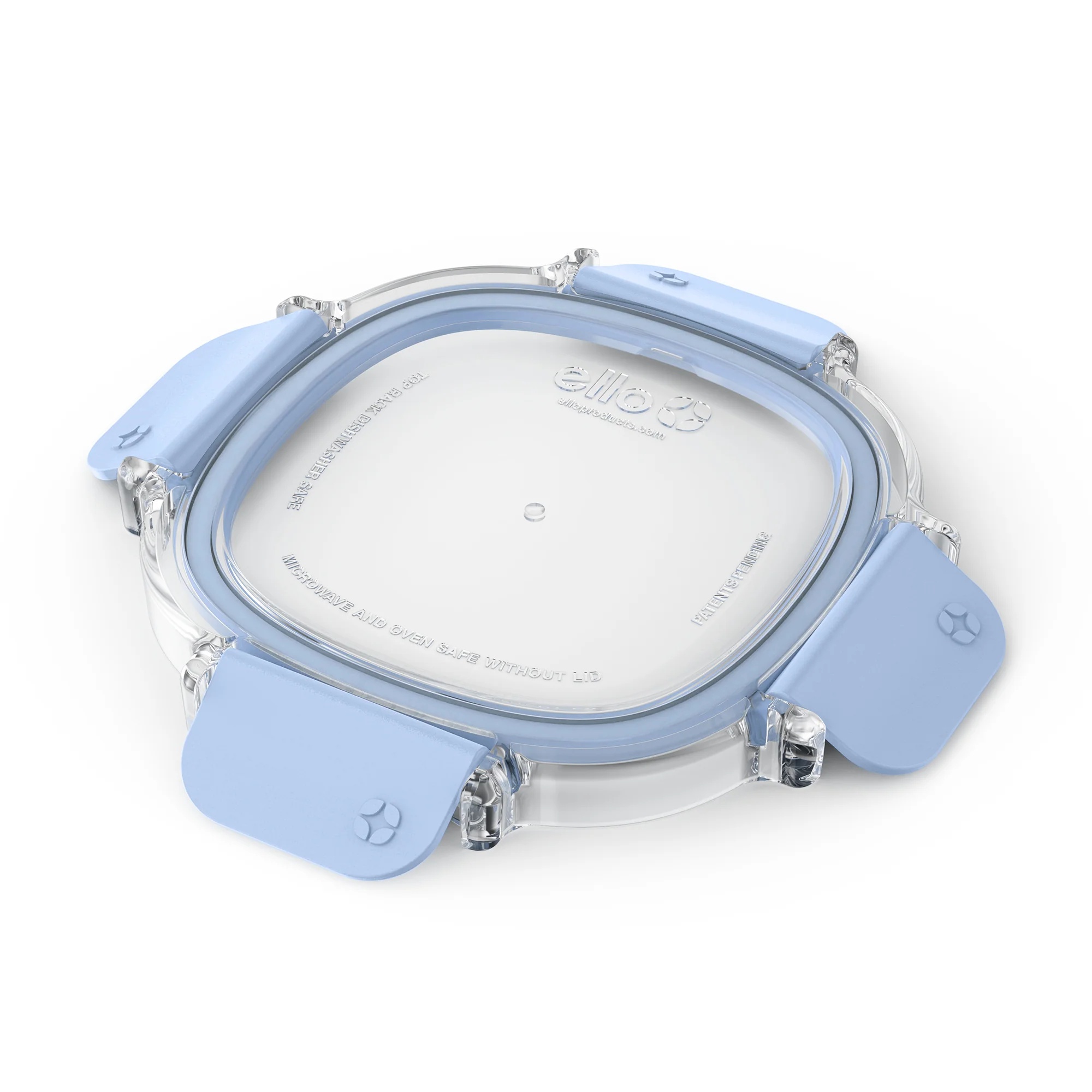 Ello Replacement Lid - Duraglass™ 2 Cup Food Storage Container