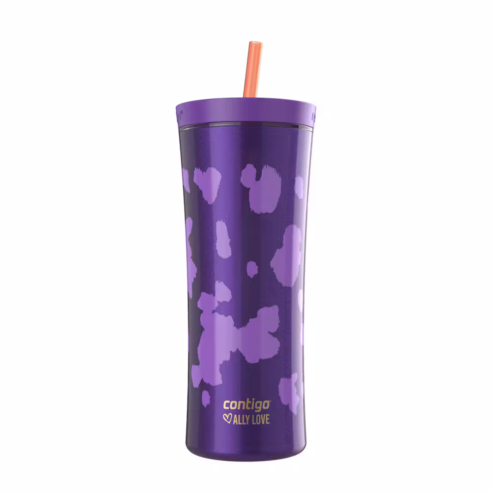 Contigo x Ally Love Streeterville AUTOCLOSE® Shake & Go® Tumbler, 20oz