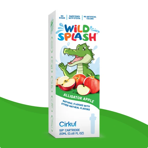 Cirkul Wild Splash Alligator Apple