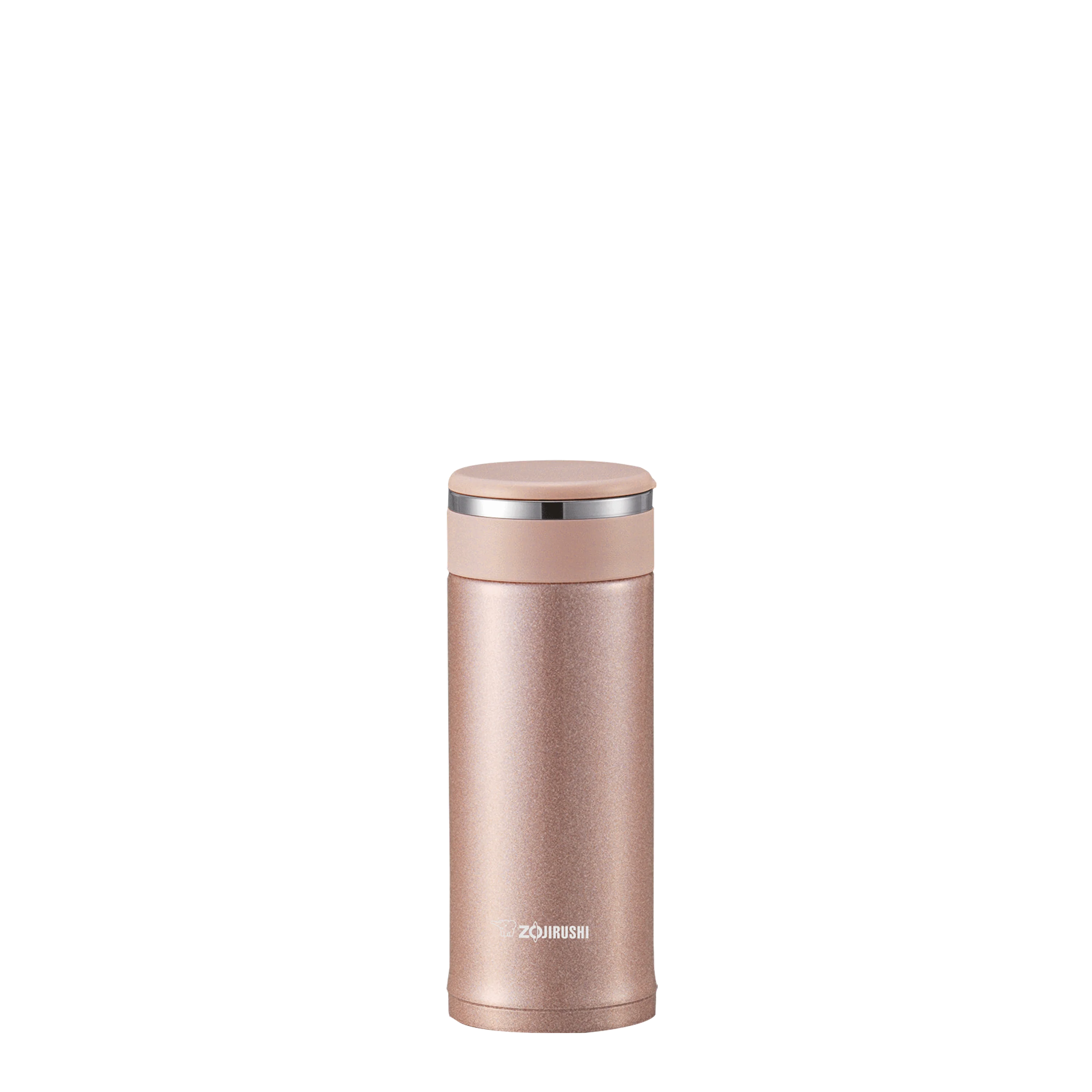Zojirushi 11 oz. Stainless Mug with Tea Leaf Filter SM-JTE34