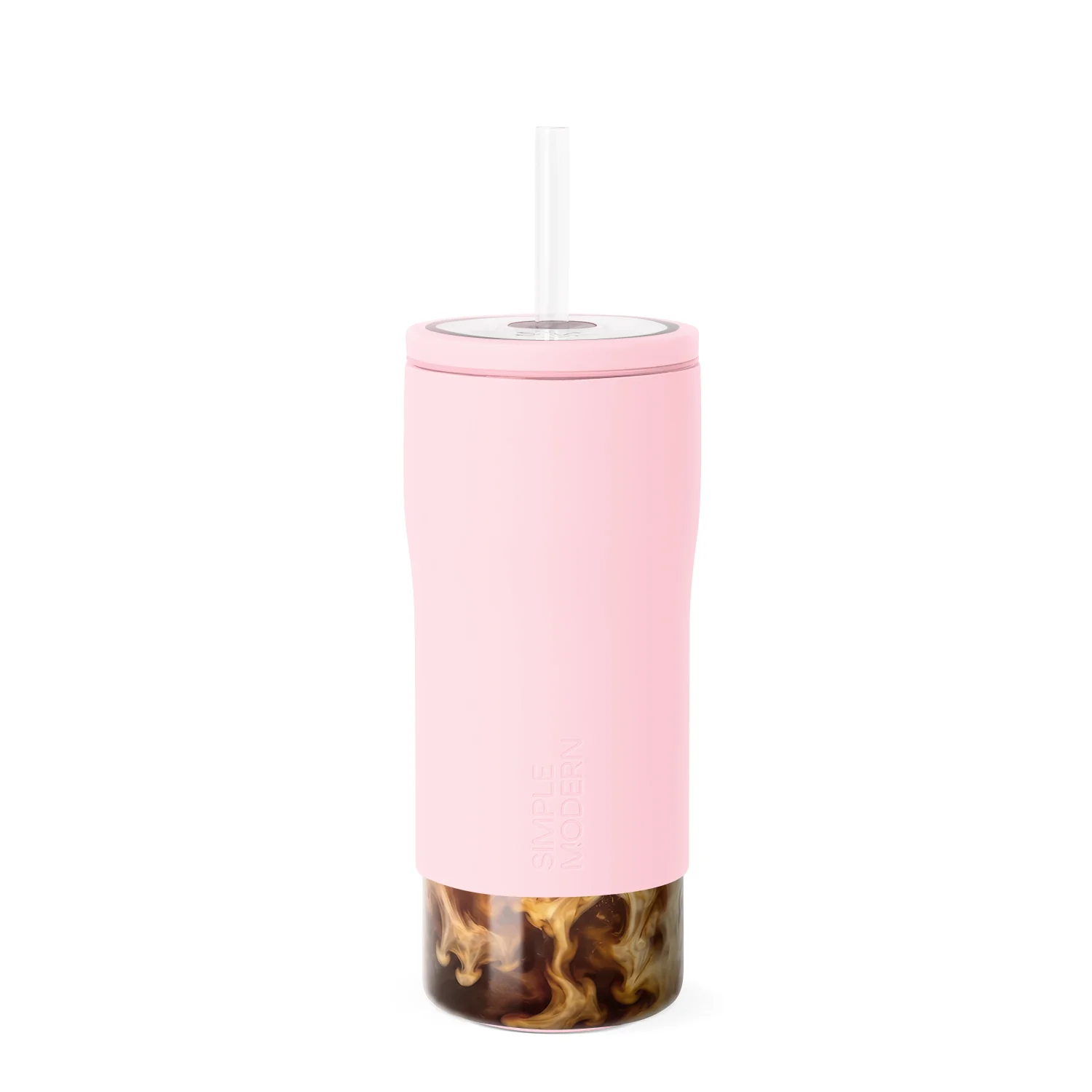 Simple Modern Iced Clarity Cup - 20oz - Blush