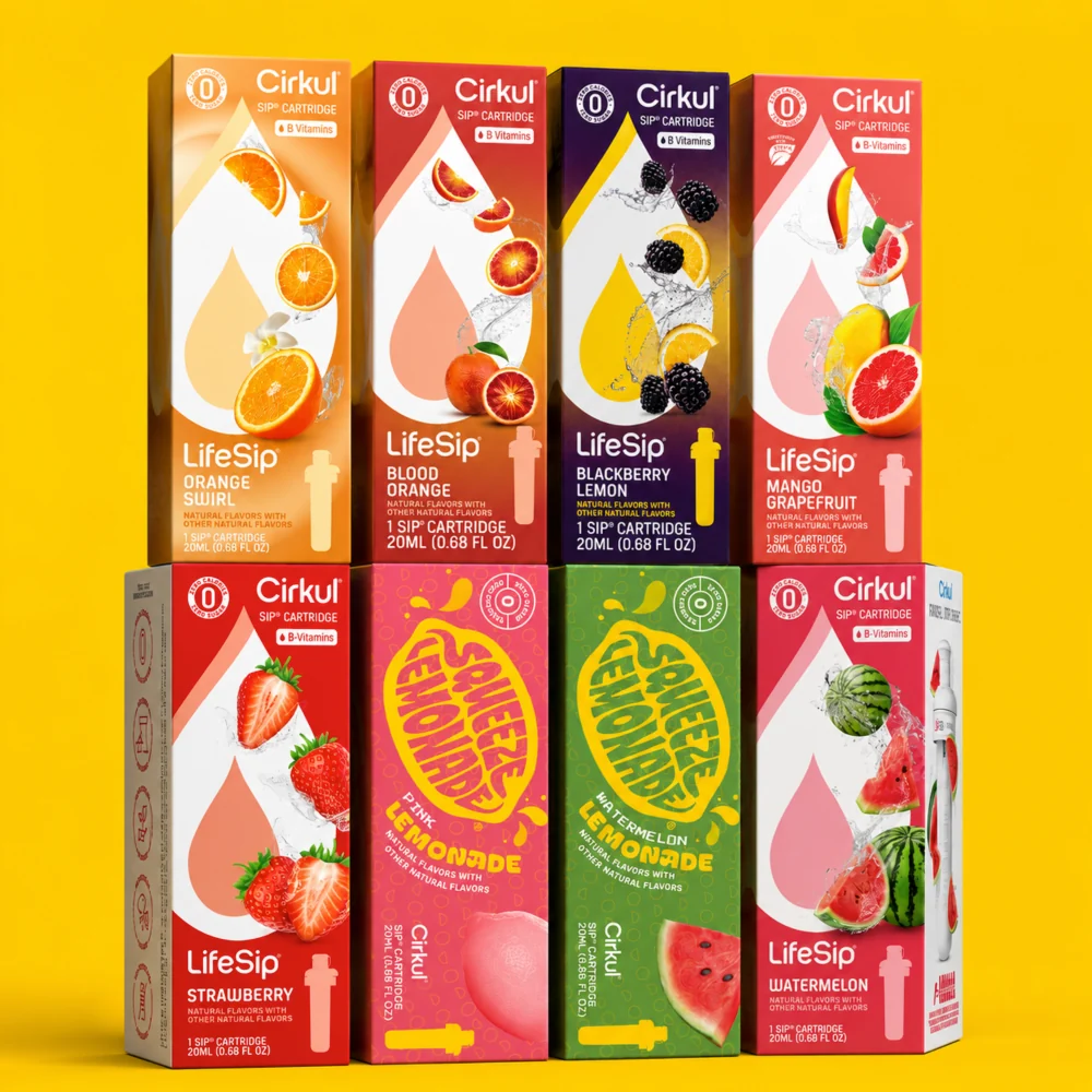 Cirkul Fruit Favorites Pack