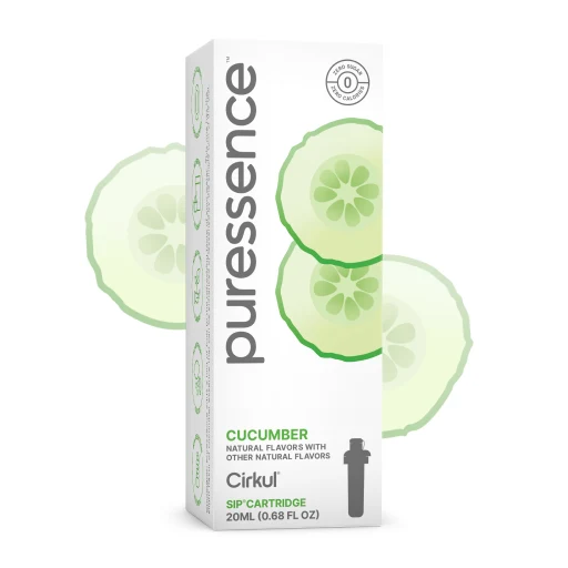 Cirkul Add-on: Puressence Cucumber (Unsweetened)