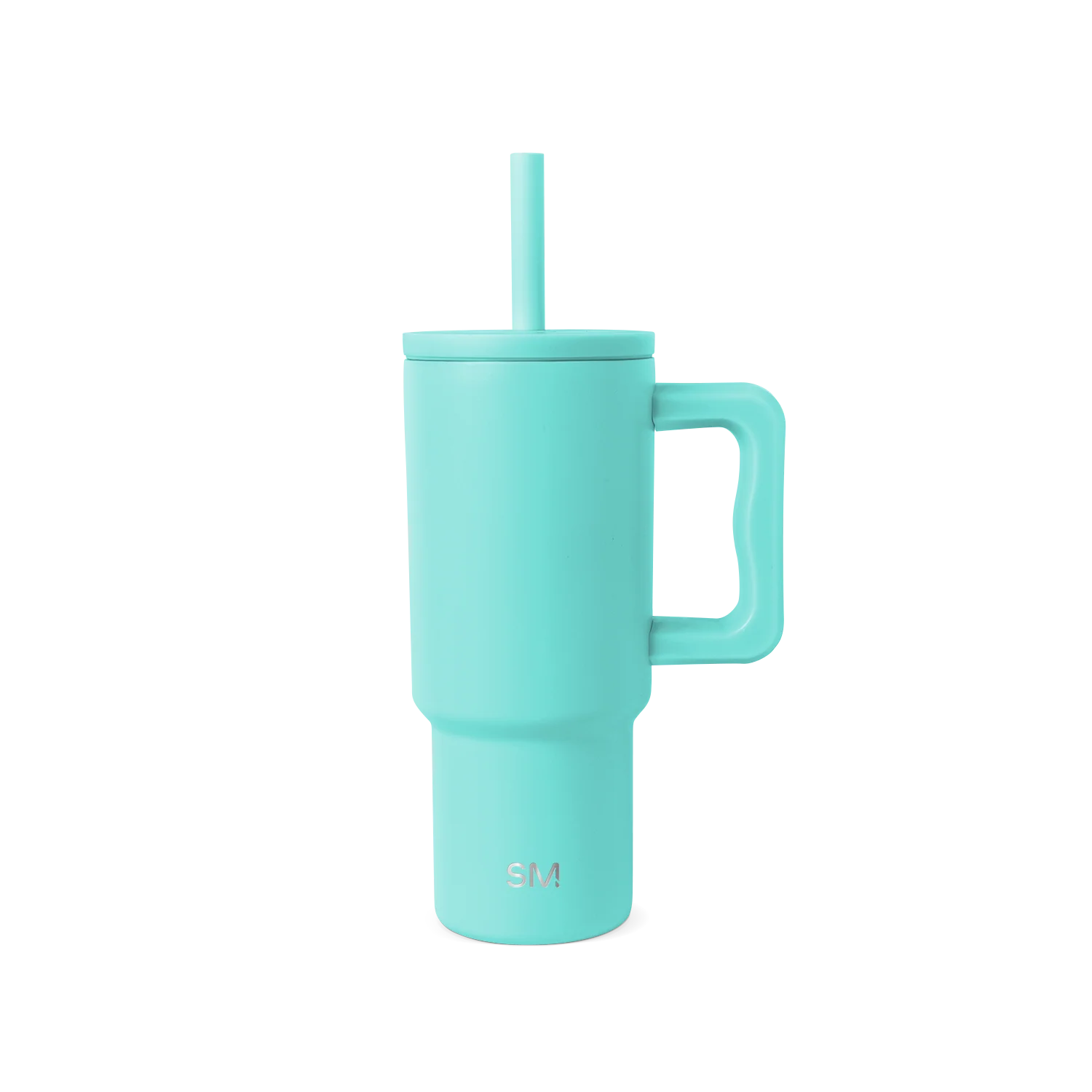Simple Modern Trek Kids Tumbler with Silicone Straw Lid - 24oz Ocean Water