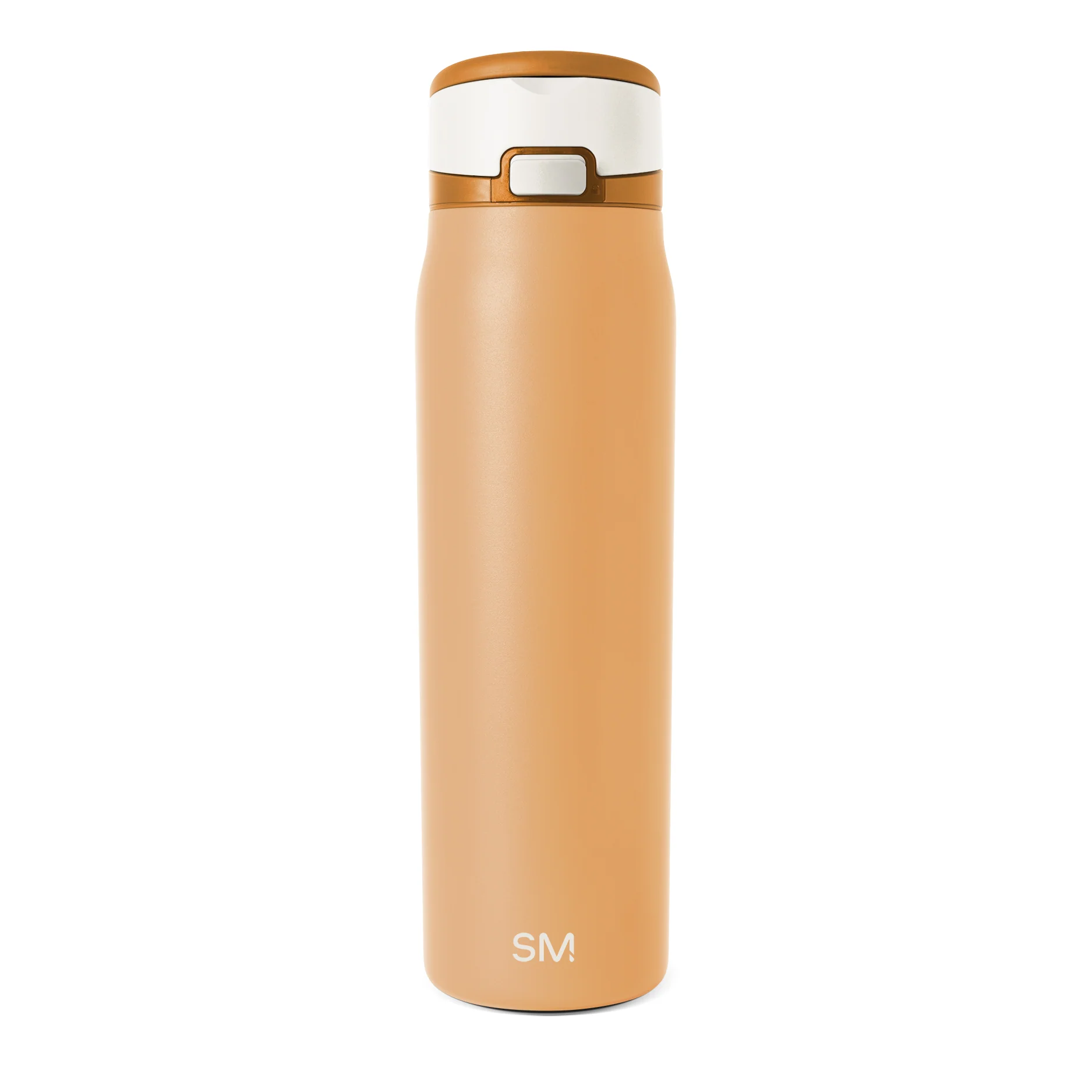 Simple Modern Mesa Loop with Covered Straw - 30oz Toast