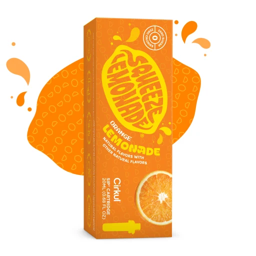 Cirkul Add-on: Squeeze Orange Lemonade