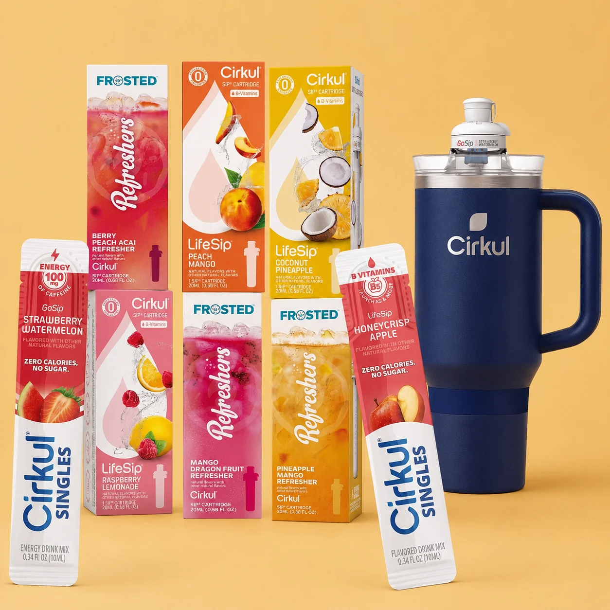 Cirkul Adult Summer Refreshers Bundle (Singles)