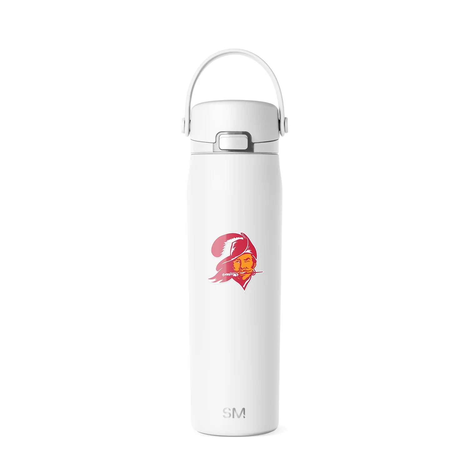 Simple Modern NFL Mesa Sport with Covered Chug Lid - 24oz Tampa Bay Buccaneers