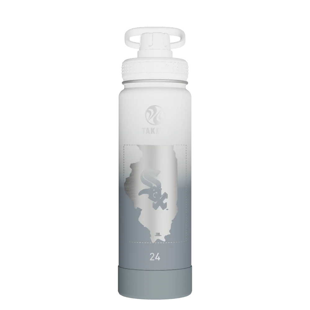 Takeya Actives Water Bottle With Spout Lid - 24oz Morning Mist - Model 51397-TAKEYA-ACTIVES-WATER-BOTTLE-WITH-SPOUT-LID-CUSTOMIZED-46-24OZ-MORNING-MIST
