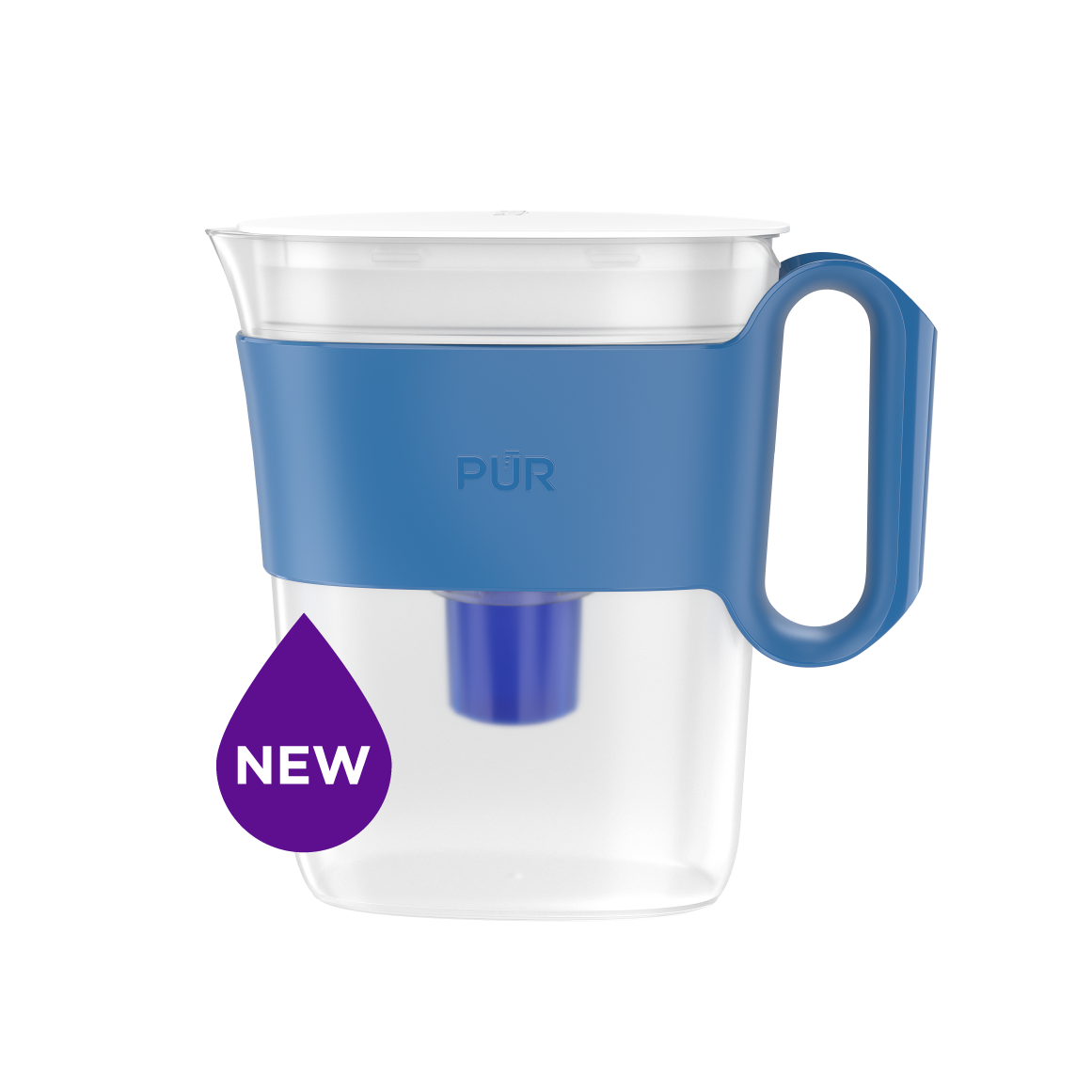 PUR 8 Cup slim pitcher