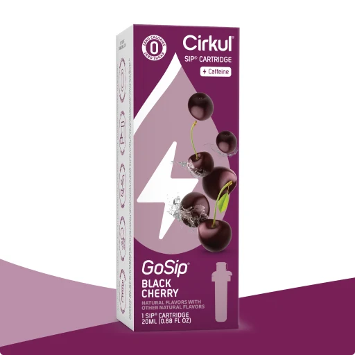 Cirkul GoSip Black Cherry