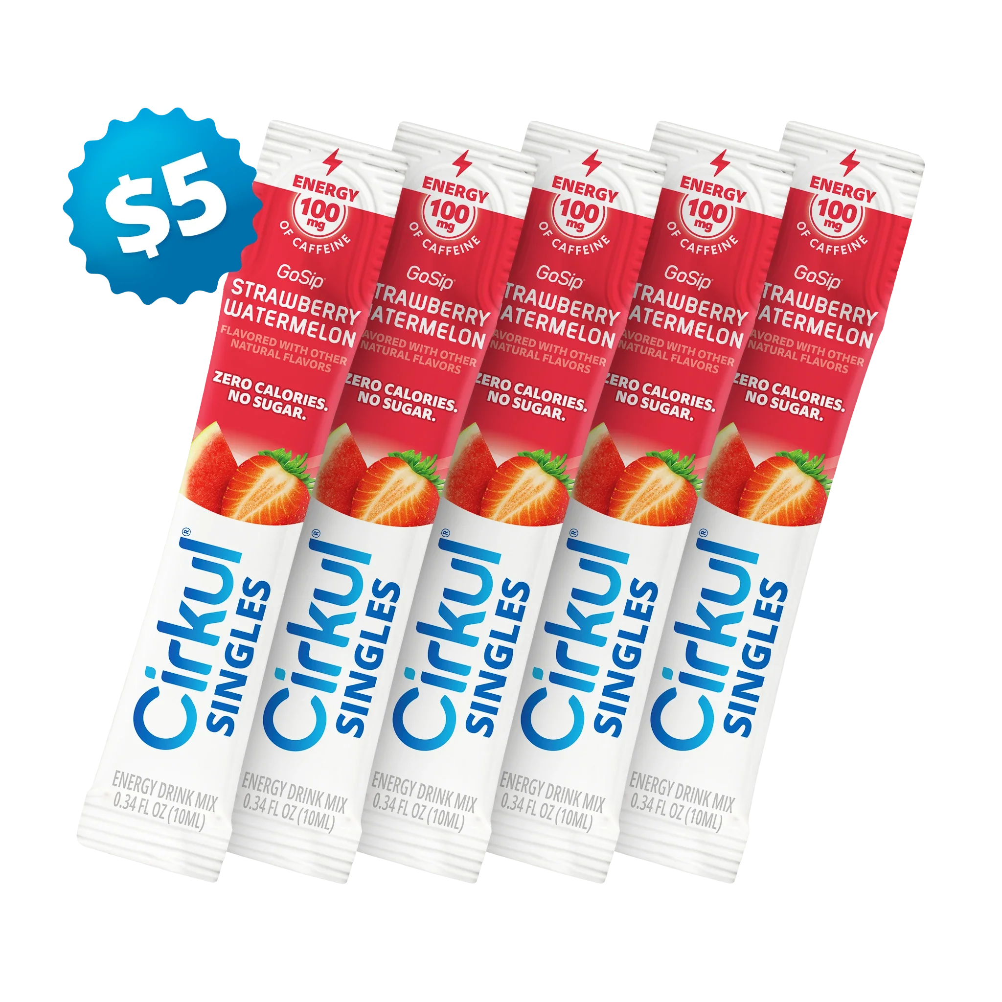Cirkul 5 For $5 - GoSip® Strawberry Watermelon