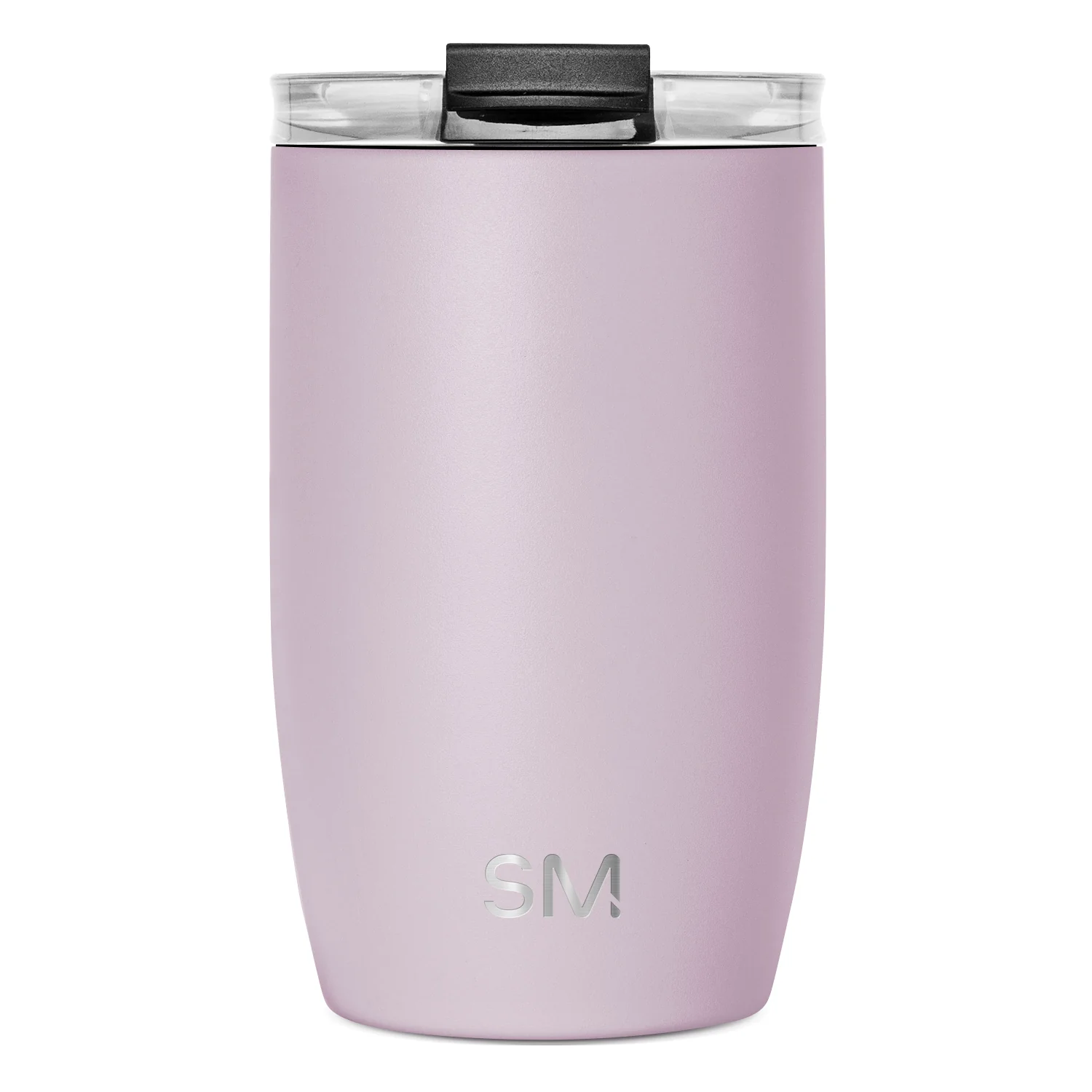 Simple Modern Voyager Tumbler with Clear Flip Lid & Straw - 12oz Lavender Mist