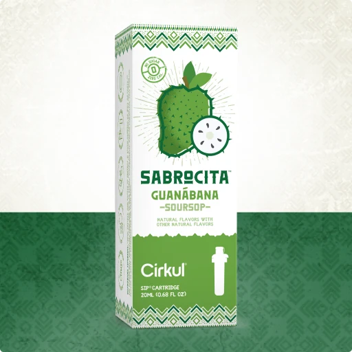 Cirkul Add-on: Sabrocita Soursop