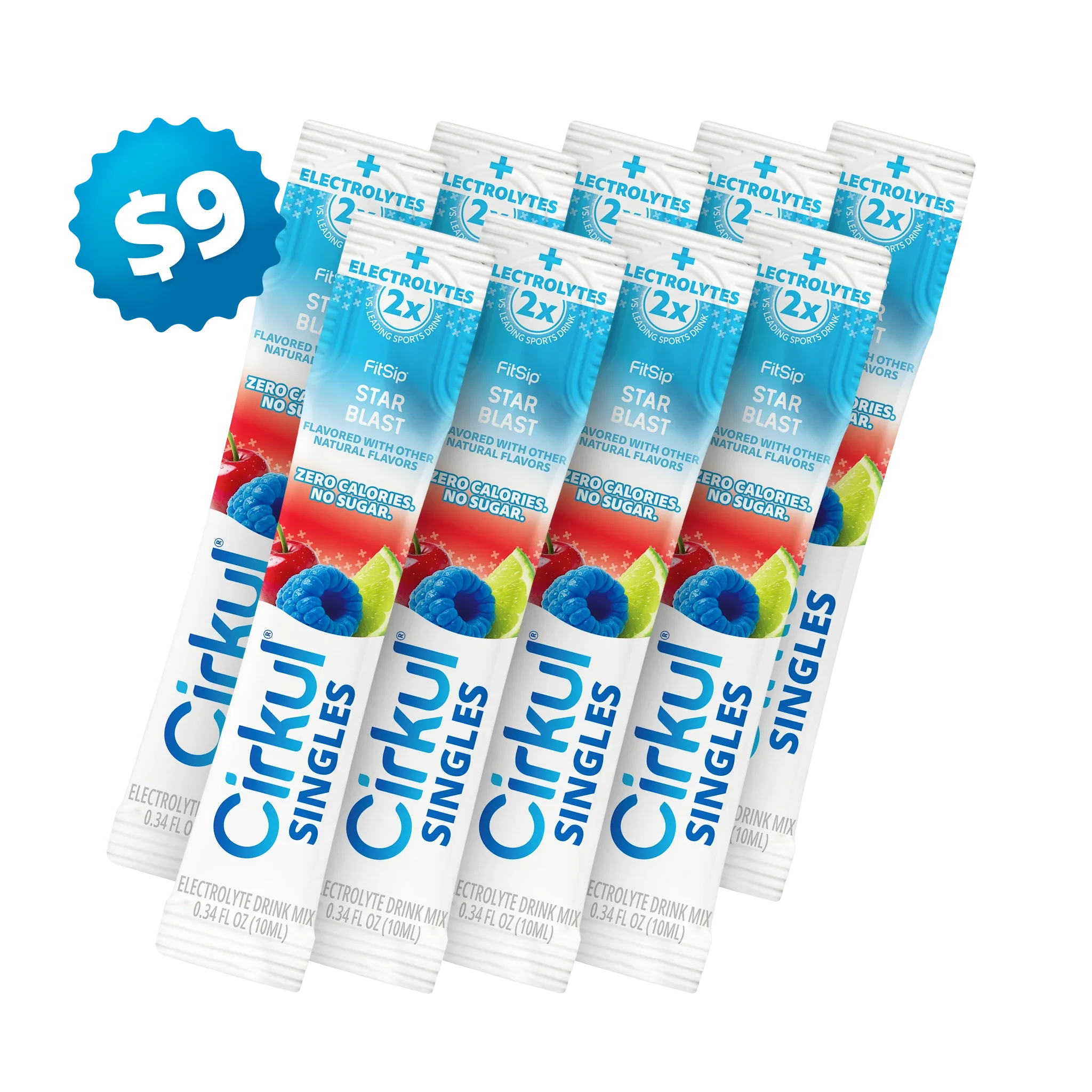 Cirkul 9 For $9 - FitSip® Star Blast