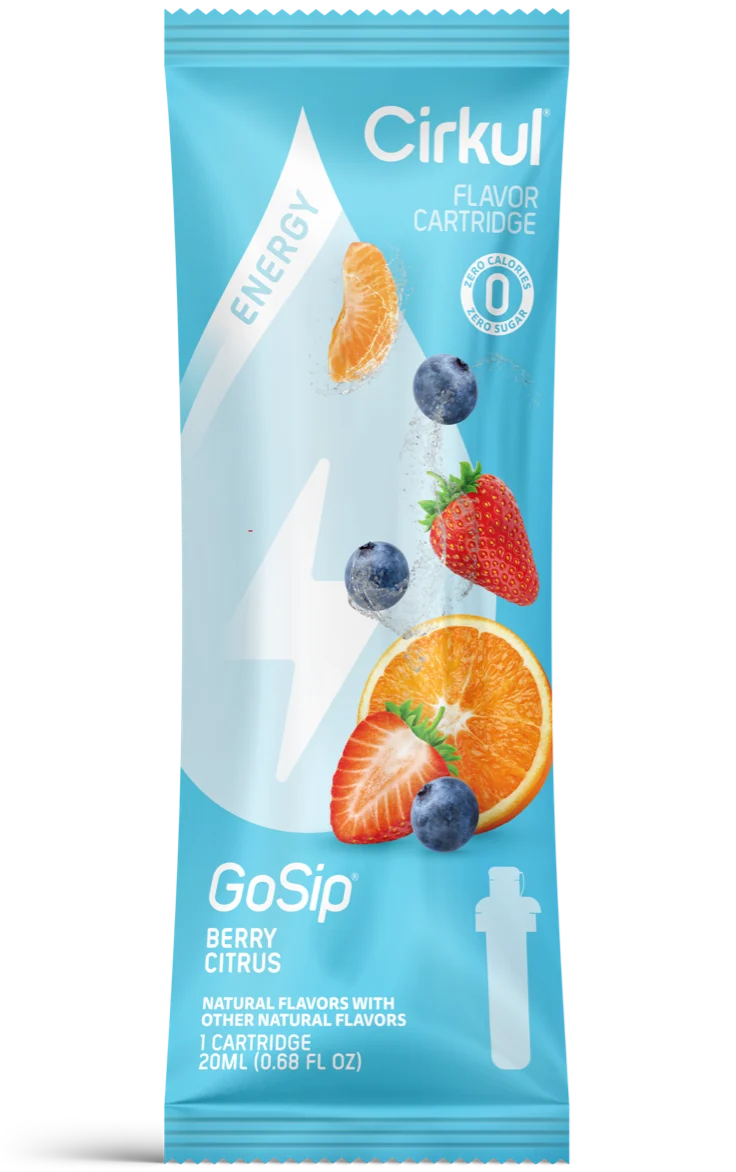 Cirkul GoSip Berry Citrus