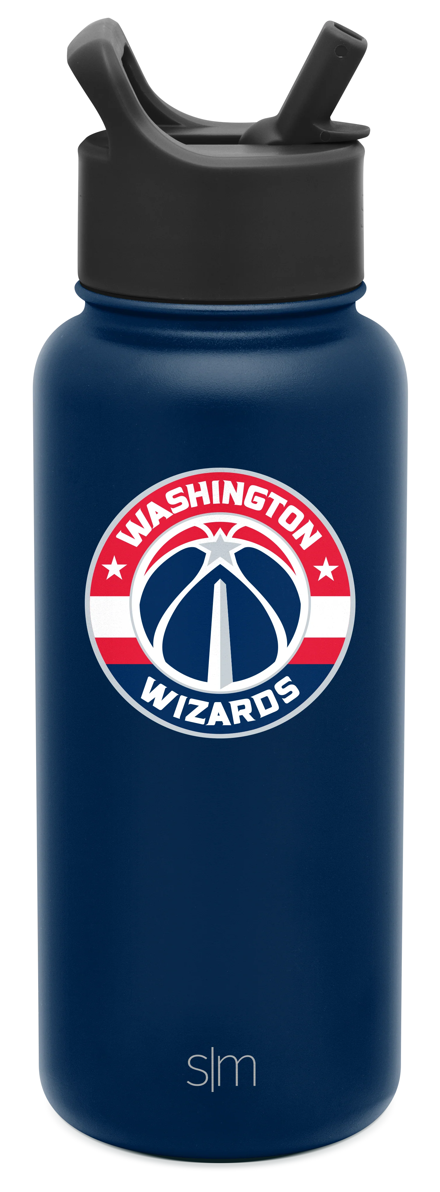 Simple Modern NBA Summit Water Bottle with Straw Lid - 32oz - Washington Wizards