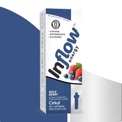 Cirkul Inflow Energy Wild Berry