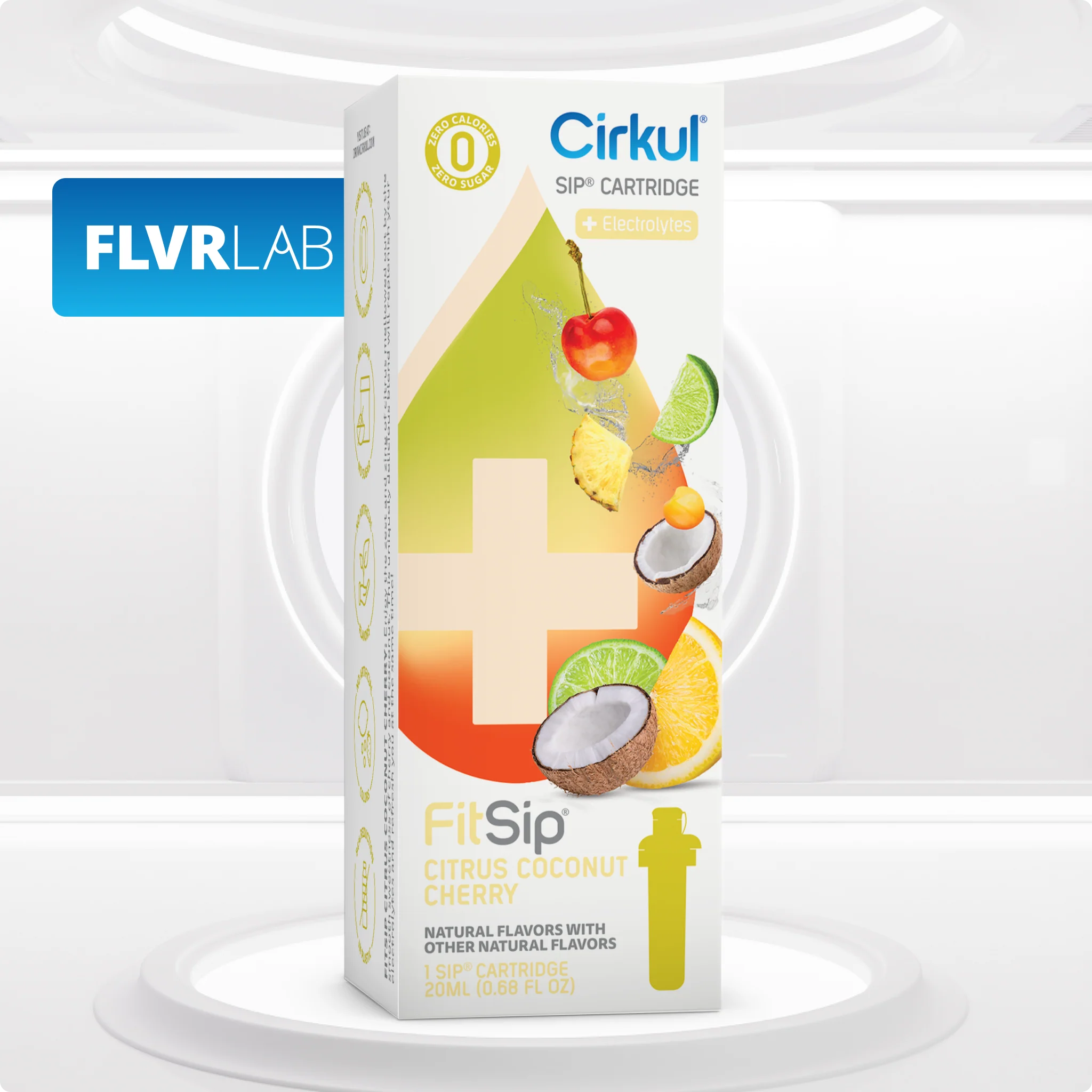 Cirkul FitSip Citrus Coconut Cherry