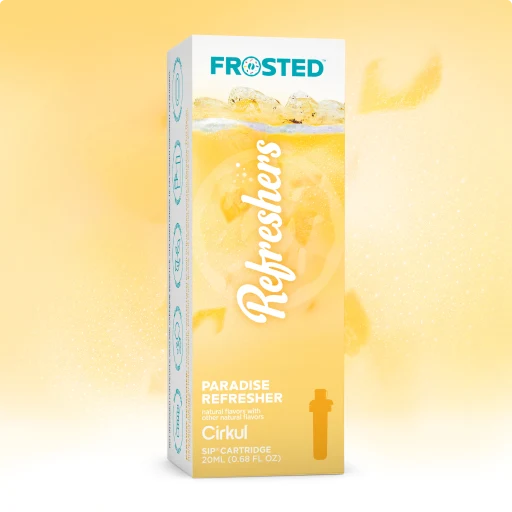 Cirkul Add-on: Frosted Paradise Refresher