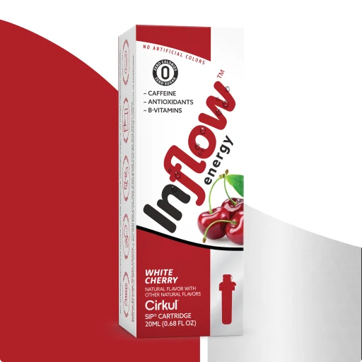 Cirkul Add-on: Inflow Energy White Cherry