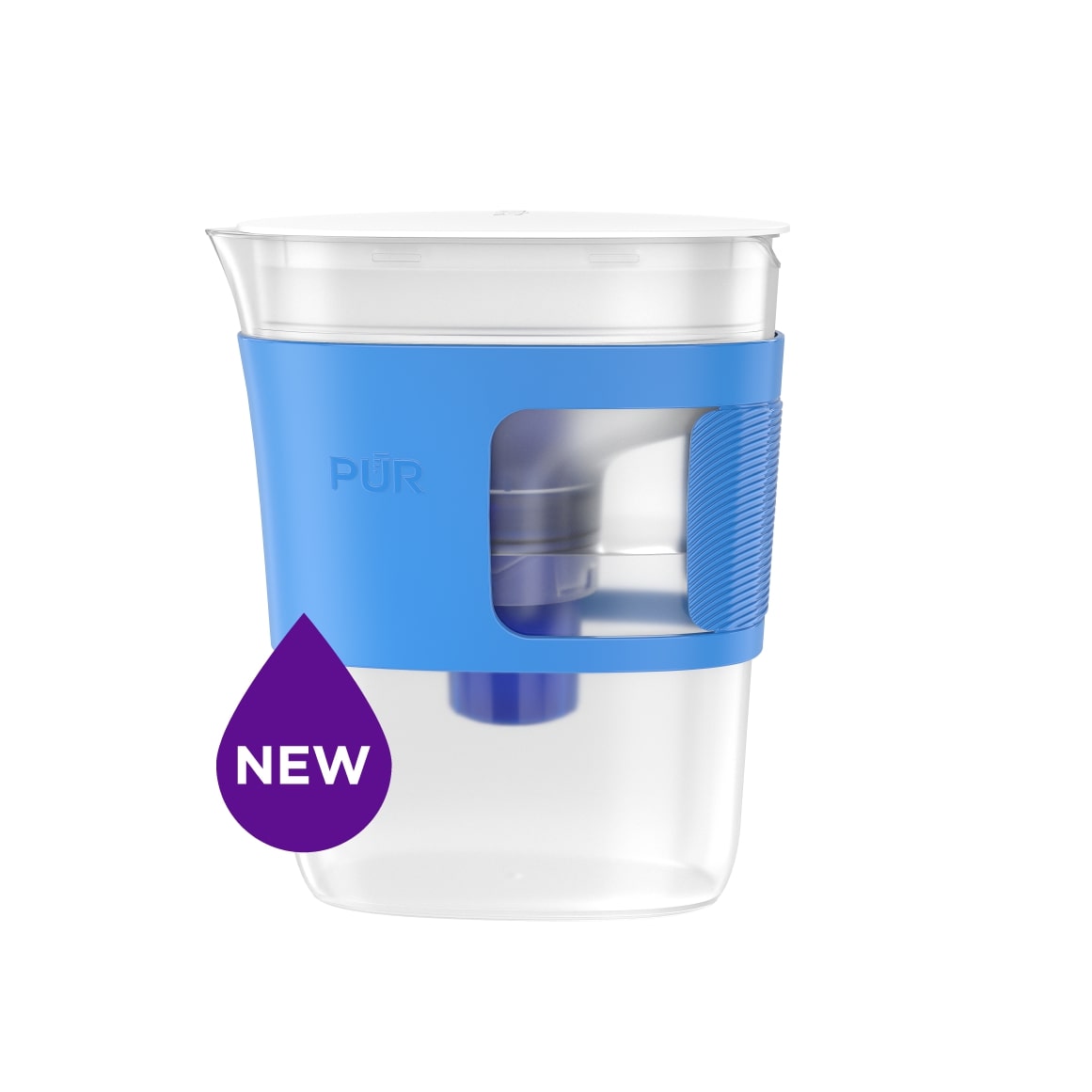 PUR 8 Cup slim pitcher with sleeve