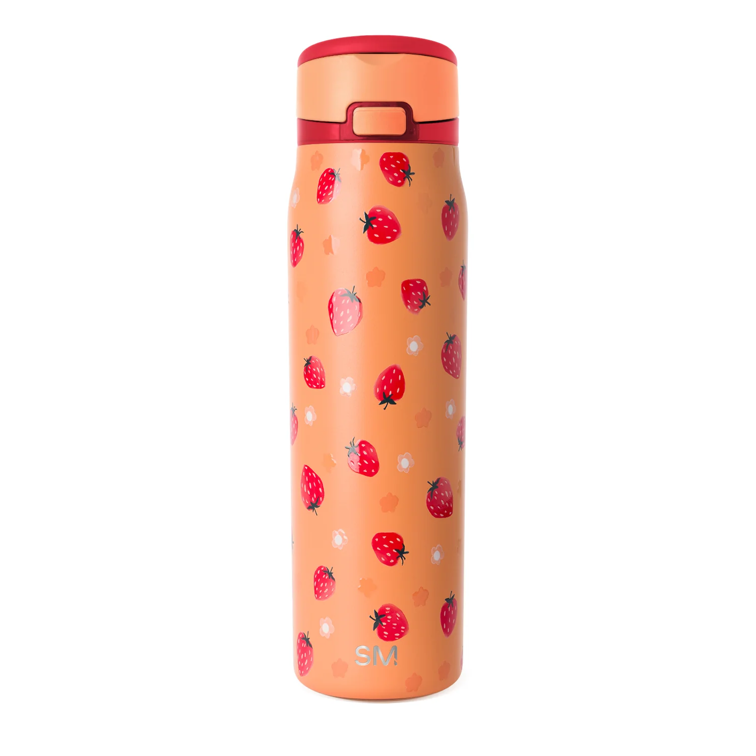 Simple Modern Mesa Loop with Covered Straw - 30oz Strawberry Fields