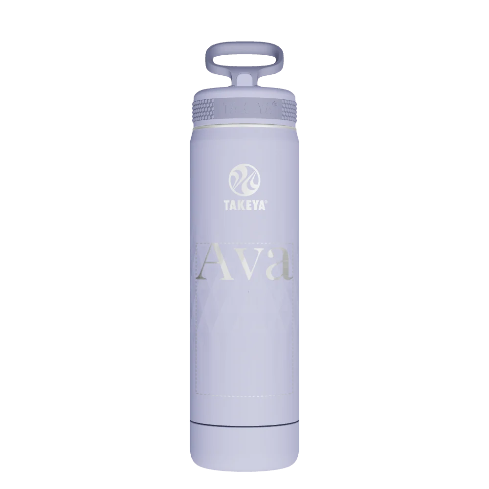 Takeya Sport Water Bottle - 22oz Moonlight Straw