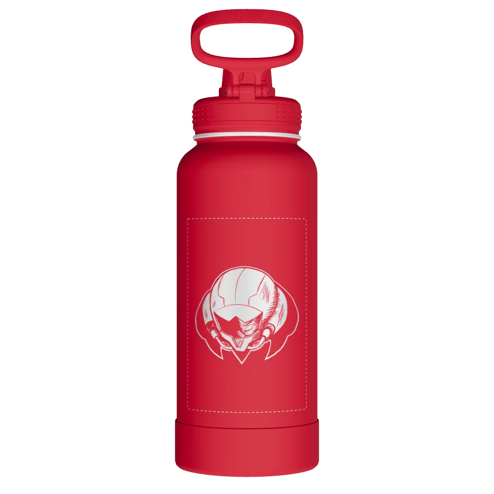 Takeya Actives Water Bottle With Spout Lid - 32oz Watermelon