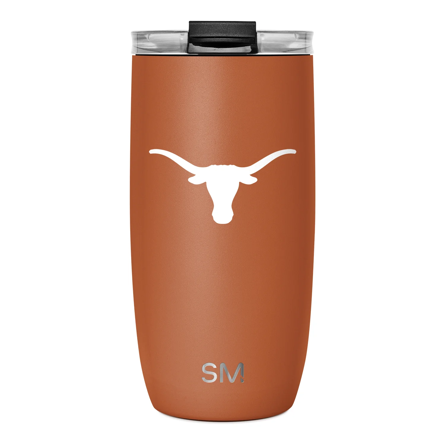 Simple Modern Collegiate Voyager Tumbler with Clear Flip Lid & Straw - 16oz Texas