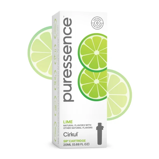 Cirkul Puressence Lime (Unsweetened)