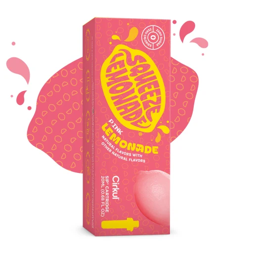 Cirkul Squeeze Pink Lemonade