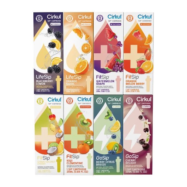 Cirkul FLVR LAB® Variety 8-Pack