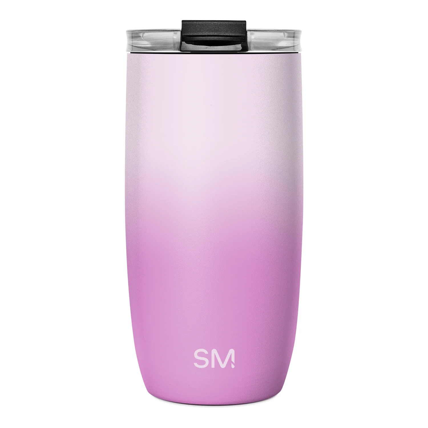 Simple Modern Voyager Tumbler with Clear Flip Lid & Straw - 16oz Violet Dreams